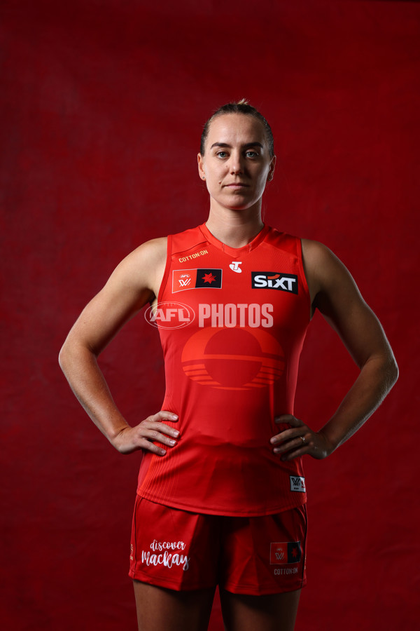 AFLW 2025 Portraits - Gold Coast - A-60578242