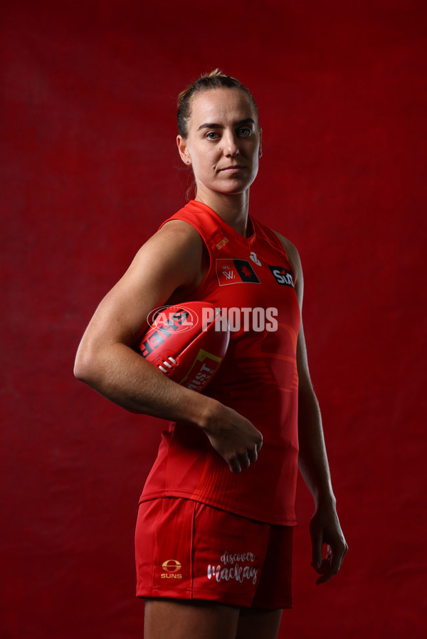 AFLW 2025 Portraits - Gold Coast - A-60578243