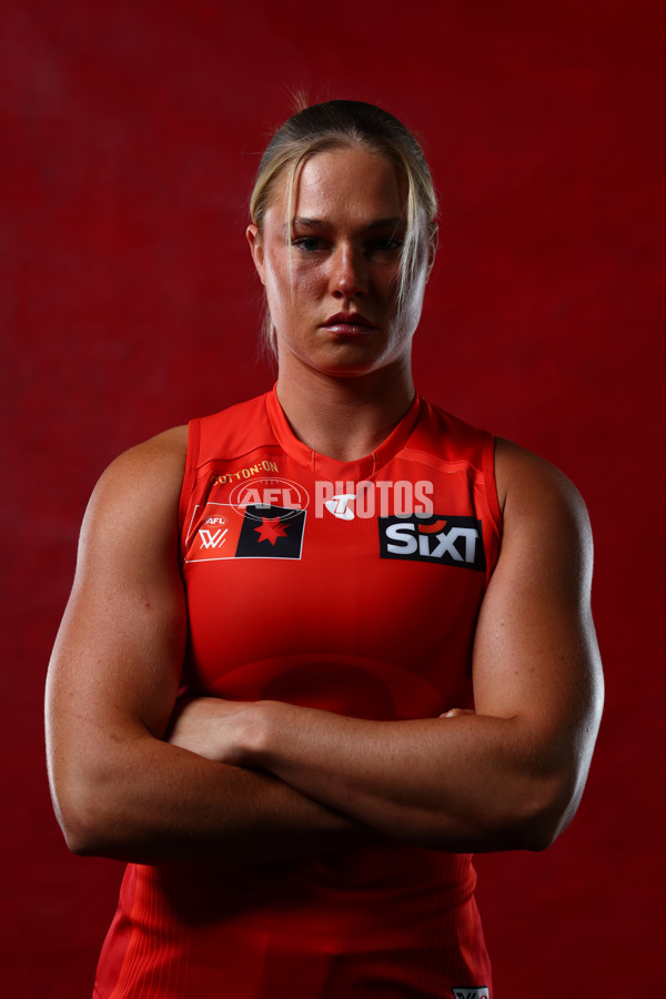 AFLW 2025 Portraits - Gold Coast - A-60578245
