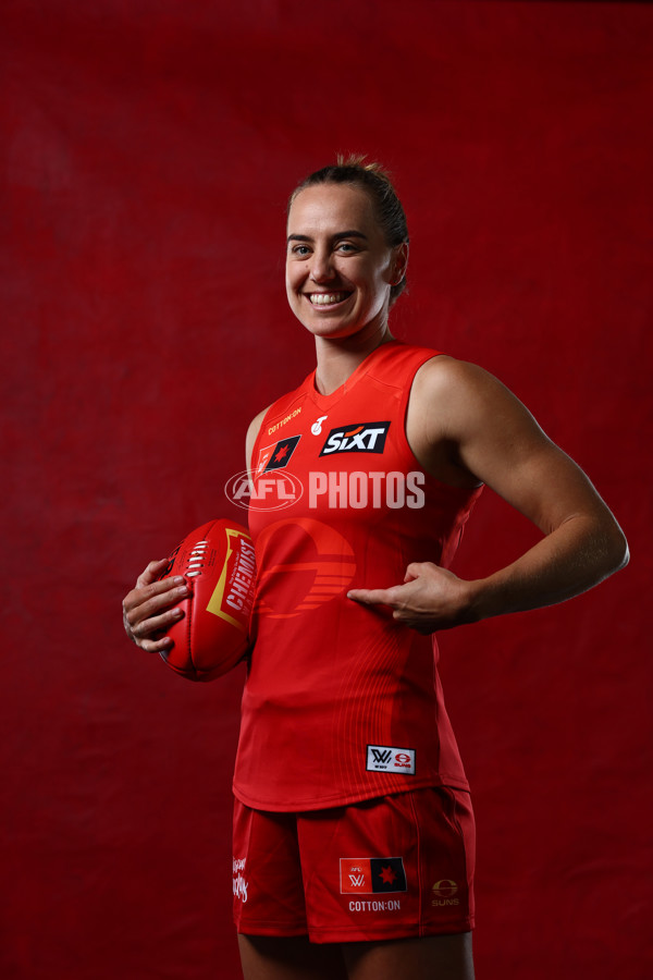 AFLW 2025 Portraits - Gold Coast - A-60578246