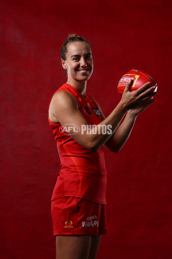 AFLW 2025 Portraits - Gold Coast - A-60578247