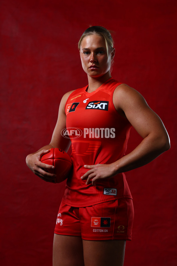 AFLW 2025 Portraits - Gold Coast - A-60578248