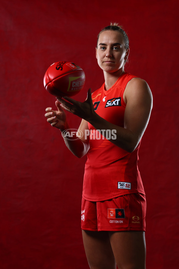 AFLW 2025 Portraits - Gold Coast - A-60578249