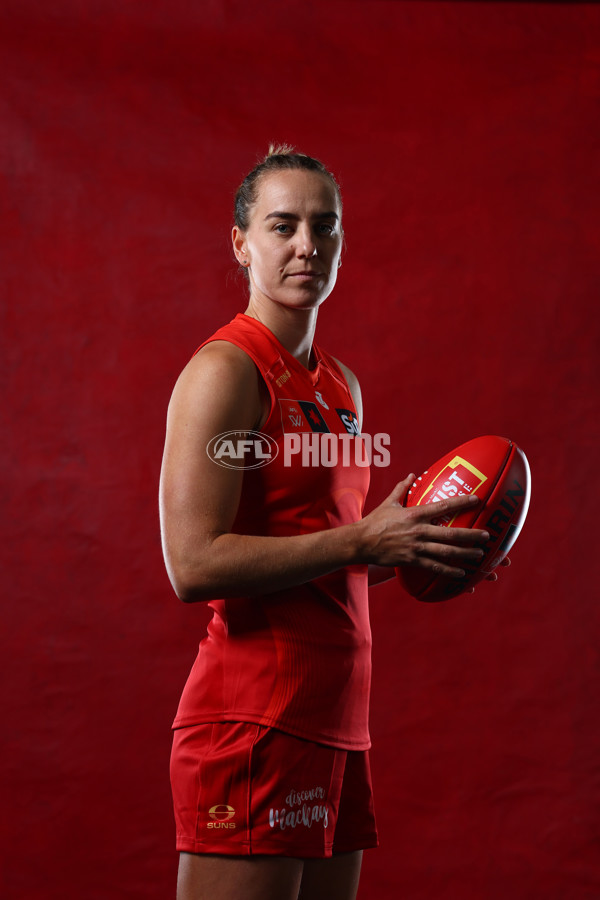 AFLW 2025 Portraits - Gold Coast - A-60578250