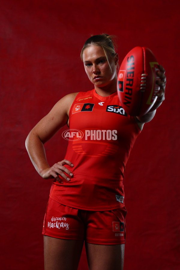 AFLW 2025 Portraits - Gold Coast - A-60578251