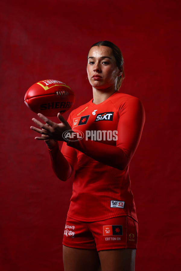AFLW 2025 Portraits - Gold Coast - A-60578252