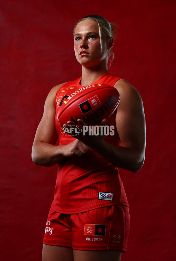 AFLW 2025 Portraits - Gold Coast - A-60578253