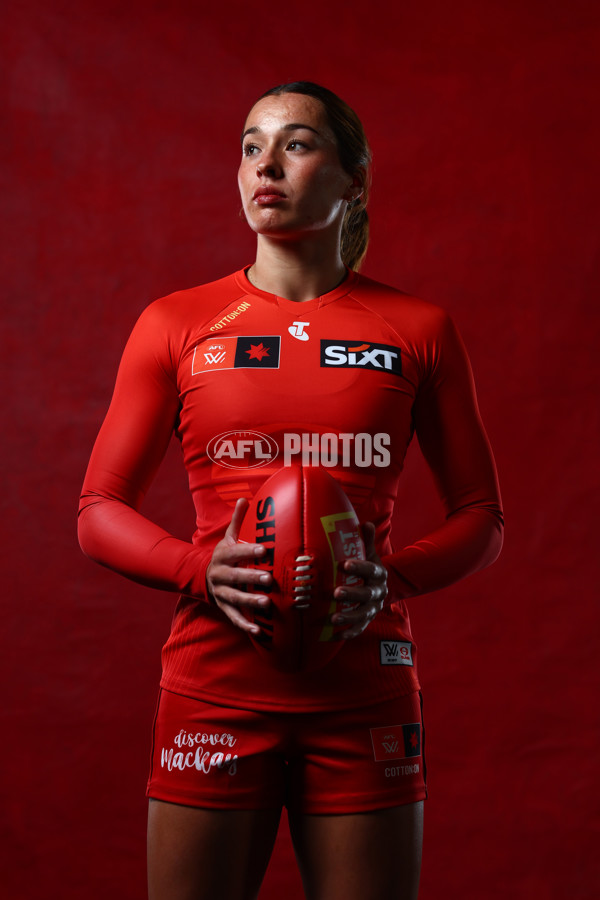 AFLW 2025 Portraits - Gold Coast - A-60578256