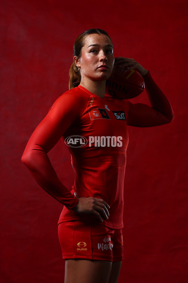 AFLW 2025 Portraits - Gold Coast - A-60578264