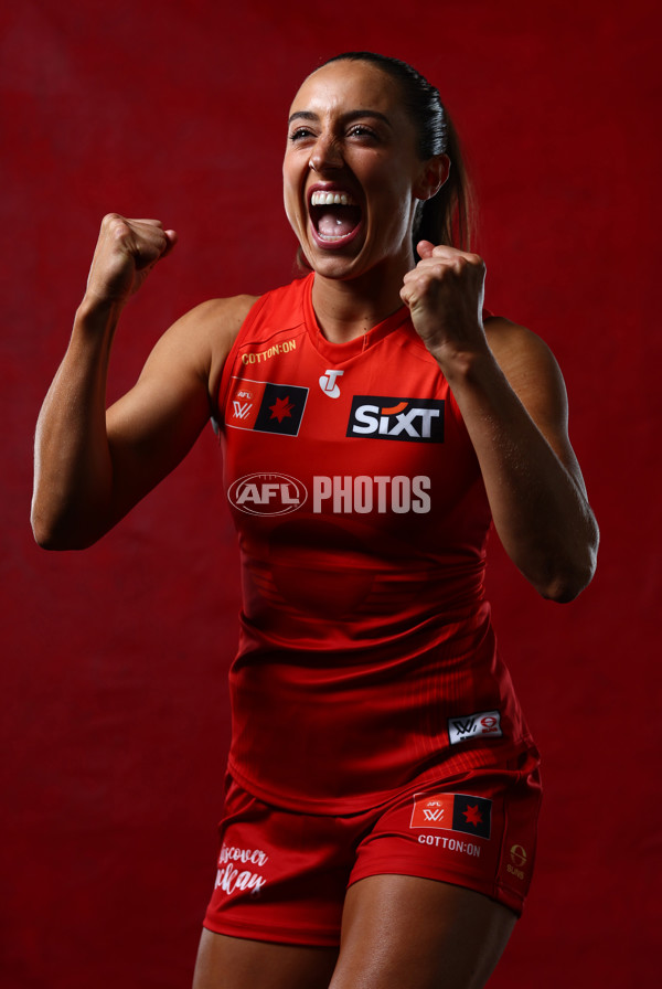 AFLW 2025 Portraits - Gold Coast - A-60578265