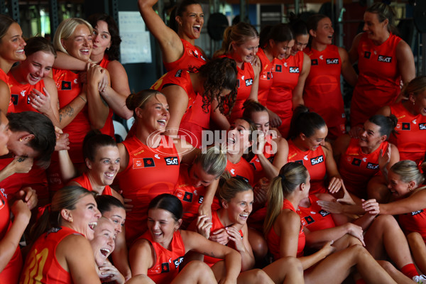 AFLW 2025 Media - Gold Coast Team Photo Day - A-60580510