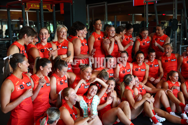 AFLW 2025 Media - Gold Coast Team Photo Day - A-60580516