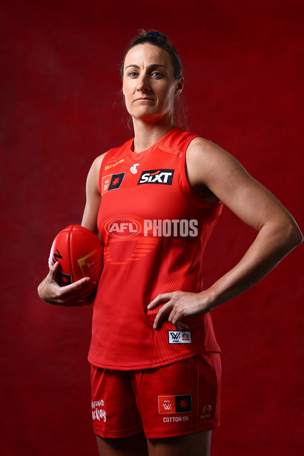 AFLW 2025 Portraits - Gold Coast - A-60580536