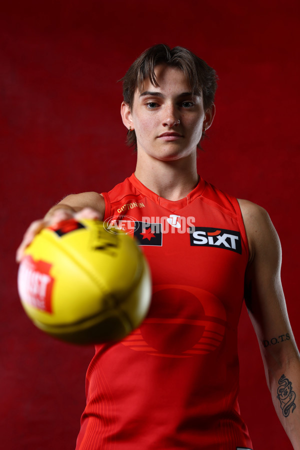 AFLW 2025 Portraits - Gold Coast - A-60580537