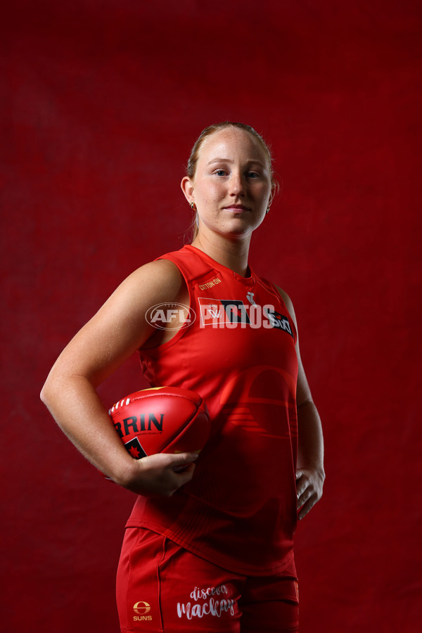 AFLW 2025 Portraits - Gold Coast - A-60580538