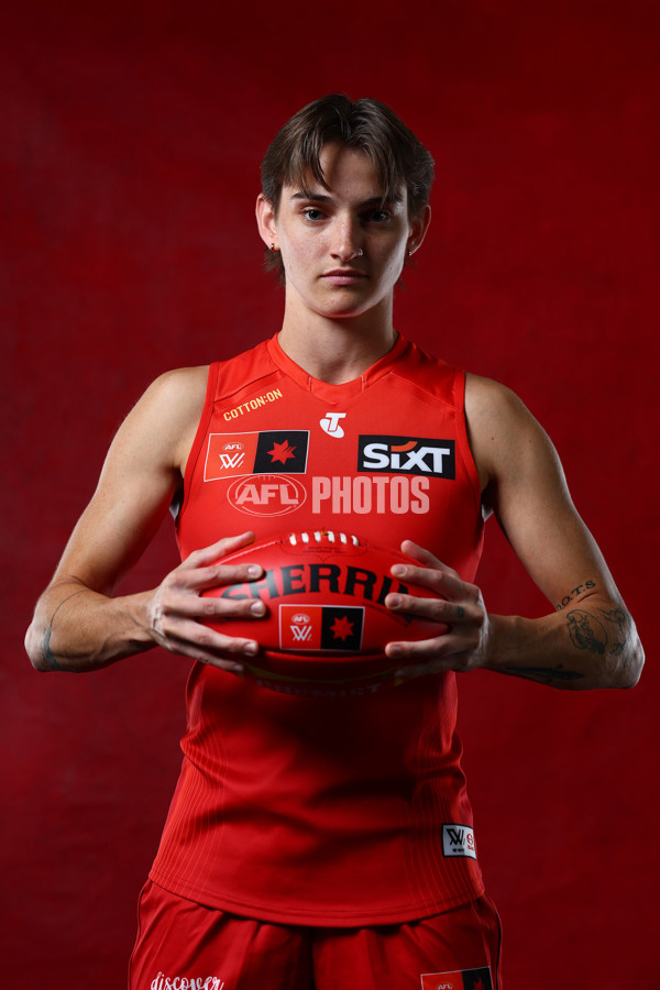 AFLW 2025 Portraits - Gold Coast - A-60580539