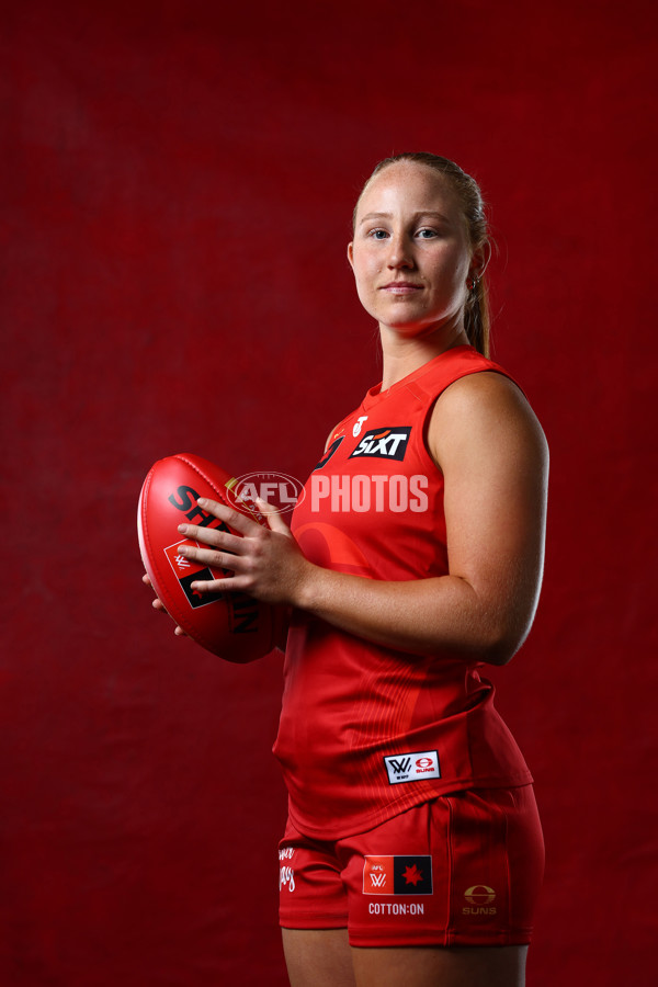 AFLW 2025 Portraits - Gold Coast - A-60580541