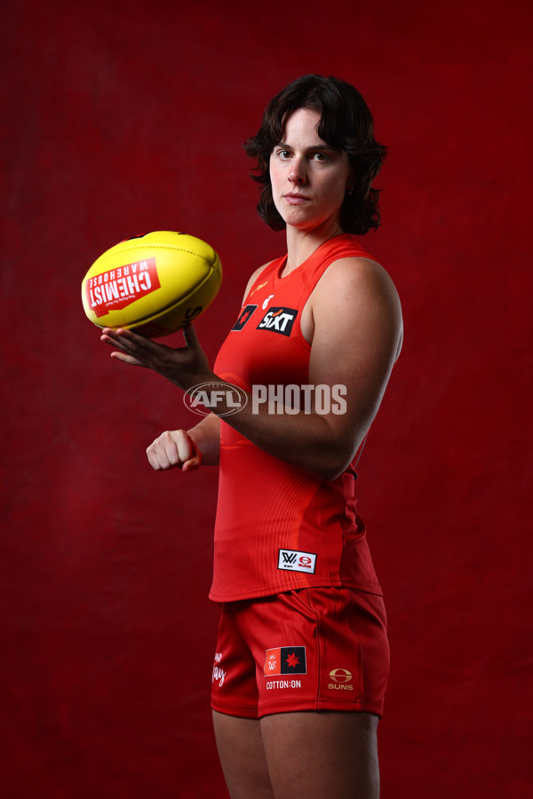 AFLW 2025 Portraits - Gold Coast - A-60580543