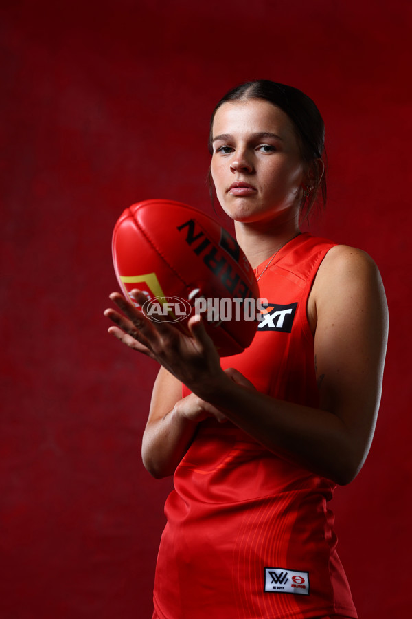 AFLW 2025 Portraits - Gold Coast - A-60580545