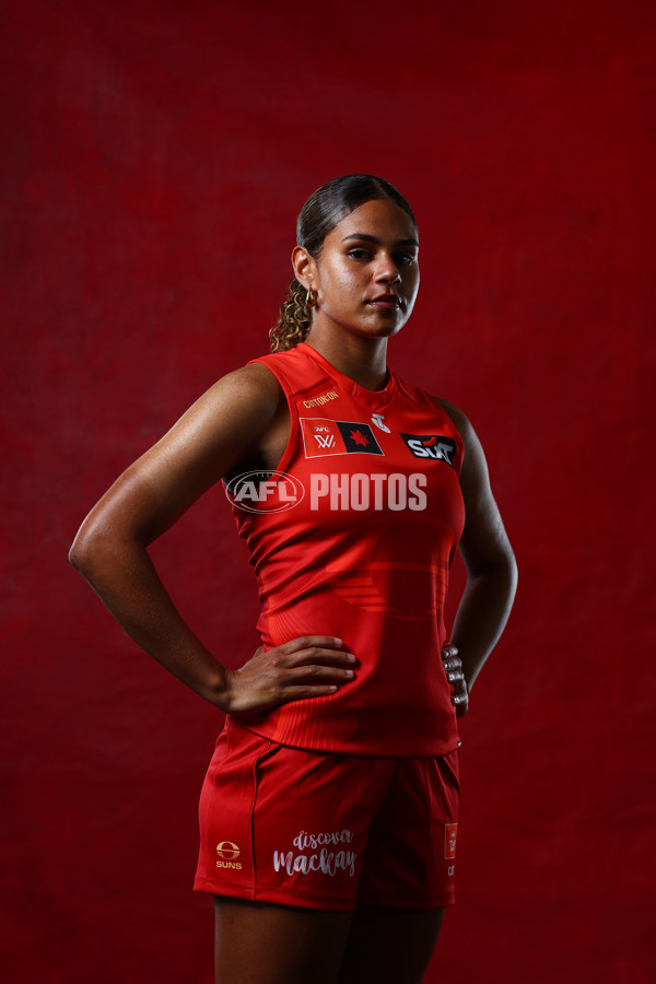 AFLW 2025 Portraits - Gold Coast - A-60580546