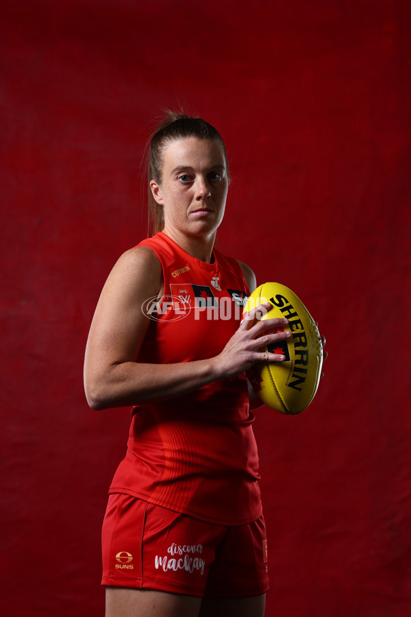 AFLW 2025 Portraits - Gold Coast - A-60580547
