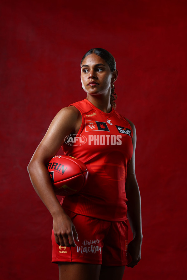AFLW 2025 Portraits - Gold Coast - A-60580548