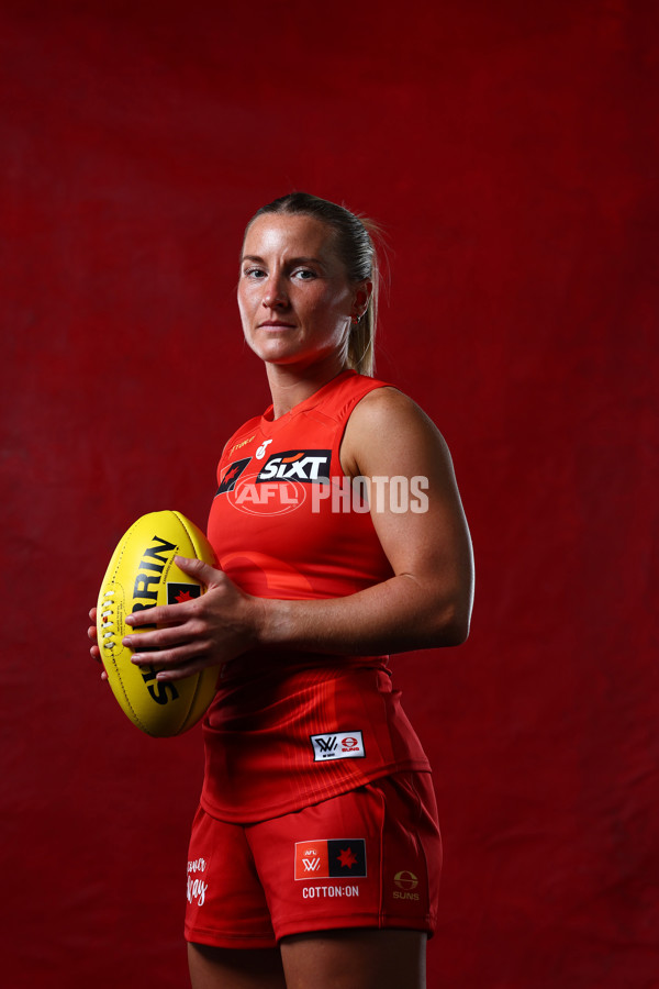 AFLW 2025 Portraits - Gold Coast - A-60580561