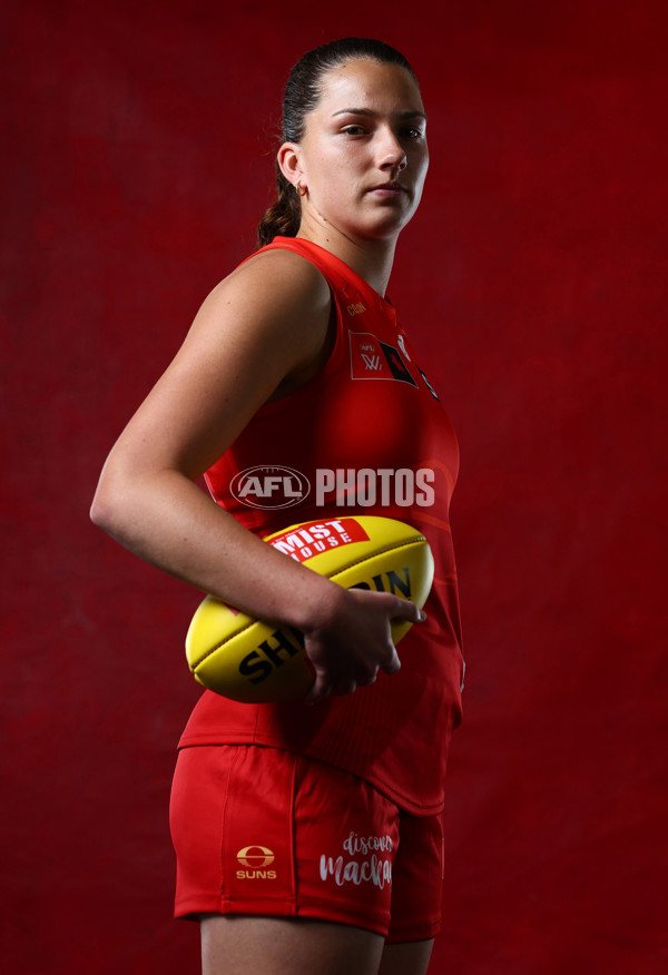 AFLW 2025 Portraits - Gold Coast - A-60580562