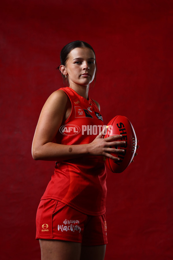 AFLW 2025 Portraits - Gold Coast - A-60580564