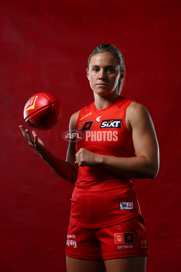 AFLW 2025 Portraits - Gold Coast - A-60580565