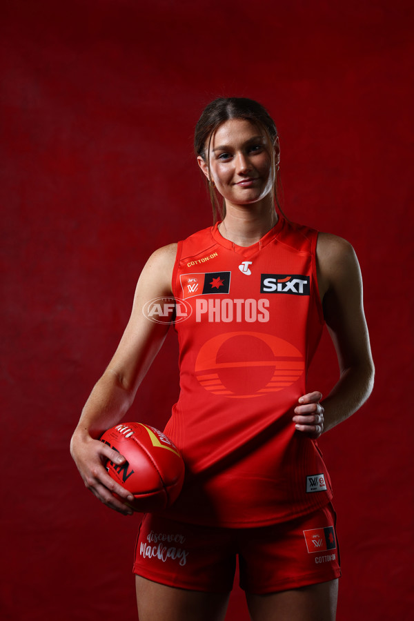 AFLW 2025 Portraits - Gold Coast - A-60580566