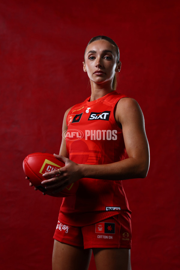 AFLW 2025 Portraits - Gold Coast - A-60580567