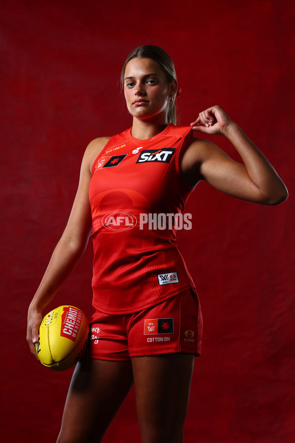 AFLW 2025 Portraits - Gold Coast - A-60580568