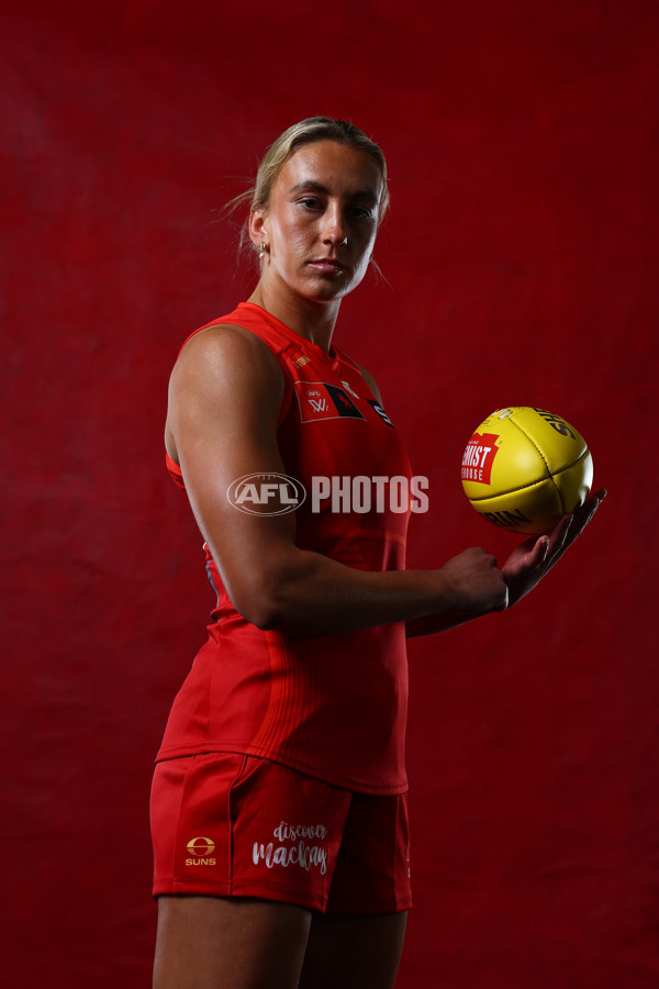 AFLW 2025 Portraits - Gold Coast - A-60580569