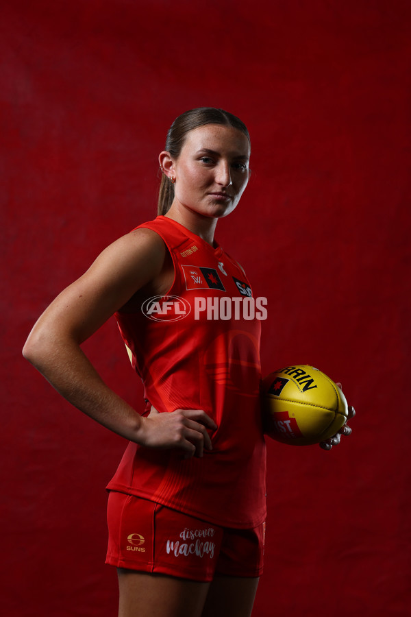 AFLW 2025 Portraits - Gold Coast - A-60580570