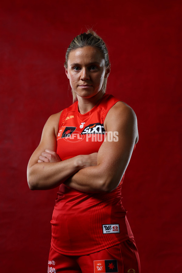 AFLW 2025 Portraits - Gold Coast - A-60580571