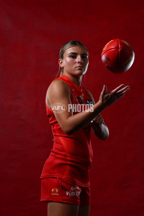 AFLW 2025 Portraits - Gold Coast - A-60580572