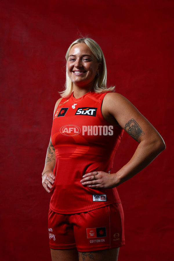 AFLW 2025 Portraits - Gold Coast - A-60580573