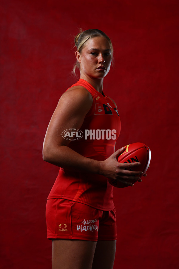 AFLW 2025 Portraits - Gold Coast - A-60580574