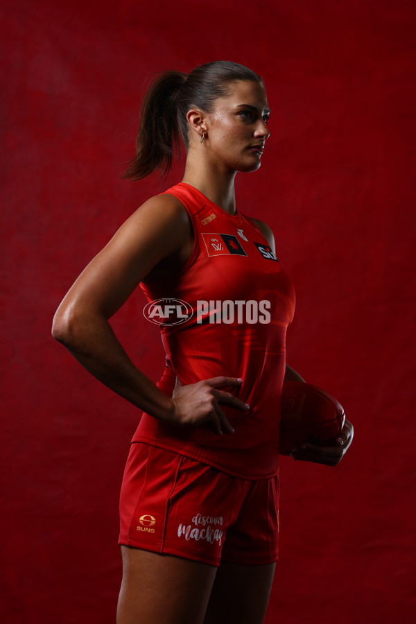 AFLW 2025 Portraits - Gold Coast - A-60580575