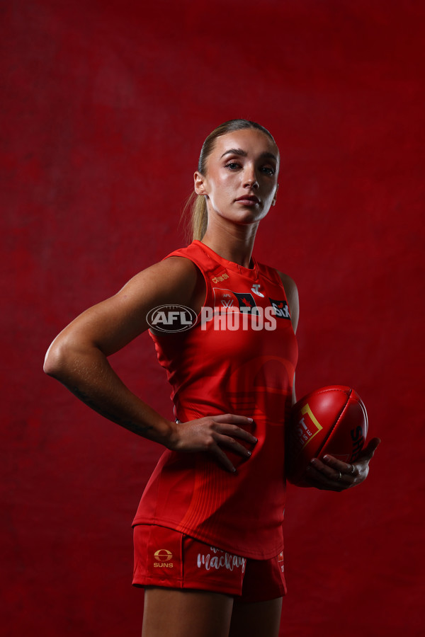 AFLW 2025 Portraits - Gold Coast - A-60580576