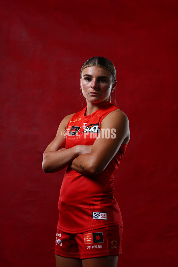 AFLW 2025 Portraits - Gold Coast - A-60580577