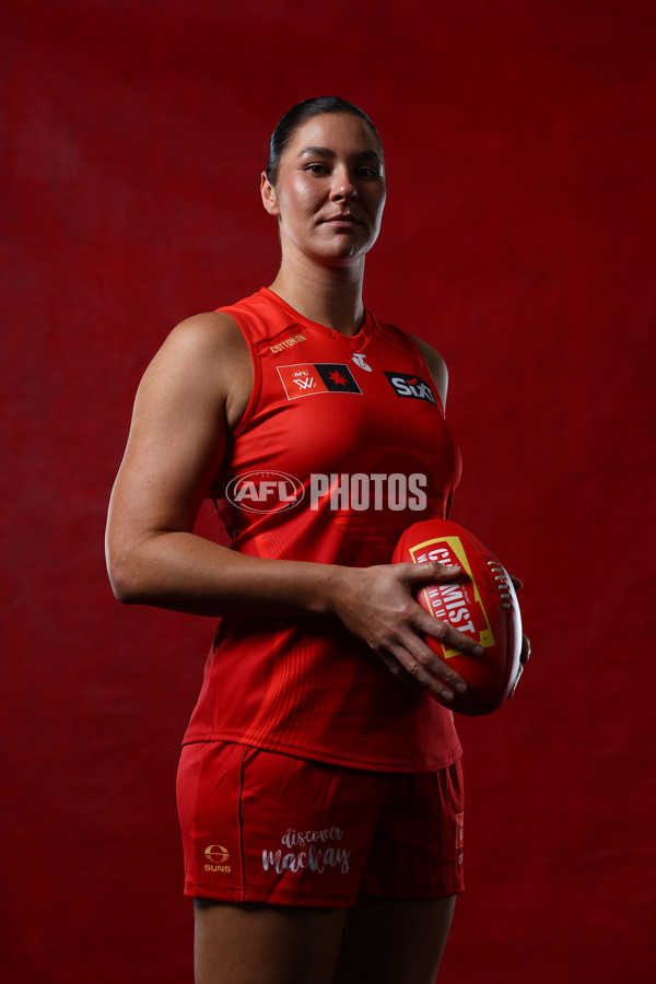 AFLW 2025 Portraits - Gold Coast - A-60580595
