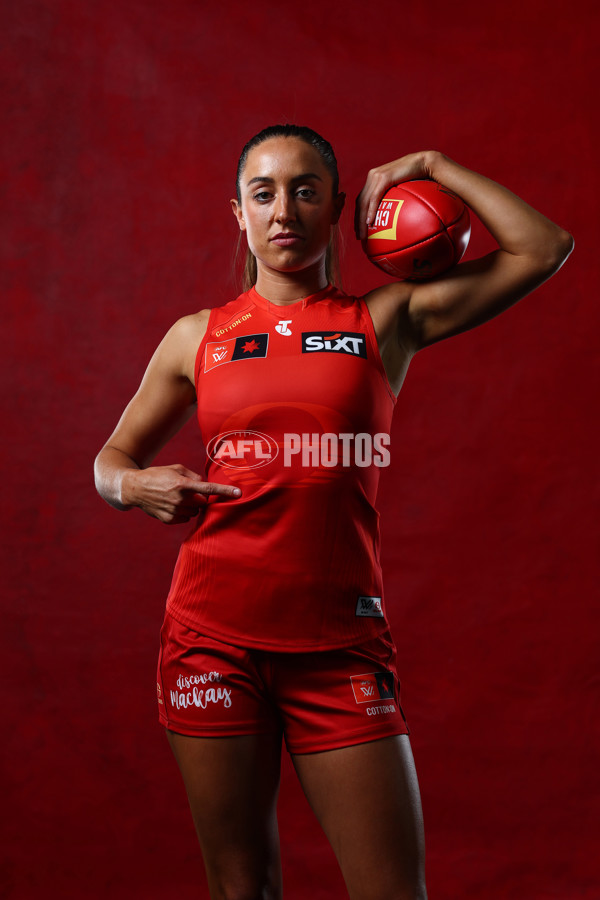 AFLW 2025 Portraits - Gold Coast - A-60580596