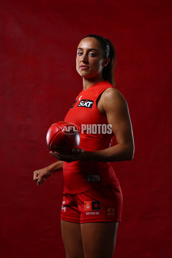 AFLW 2025 Portraits - Gold Coast - A-60580597