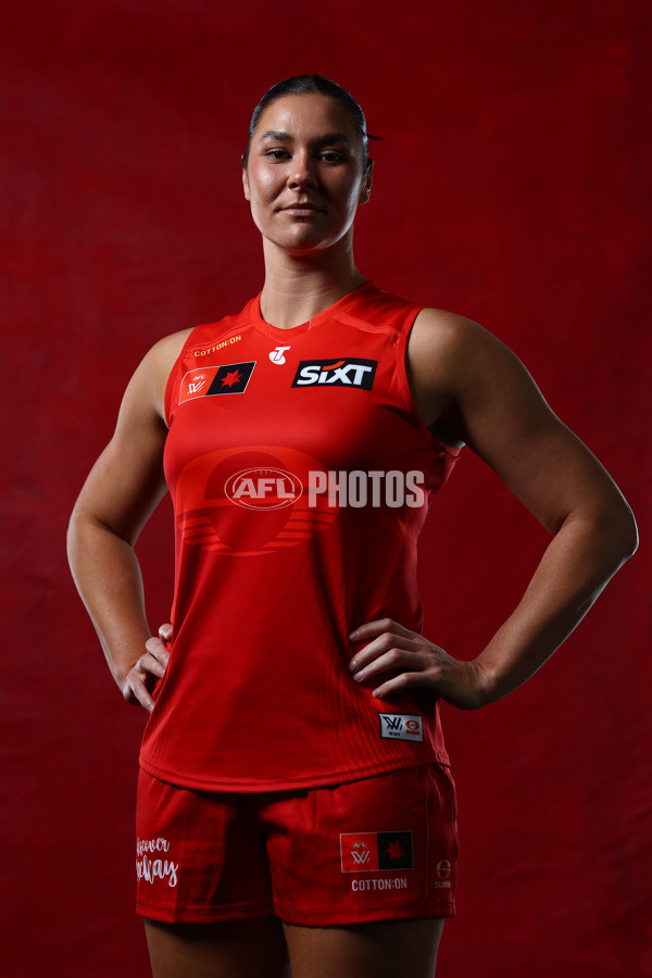 AFLW 2025 Portraits - Gold Coast - A-60580598