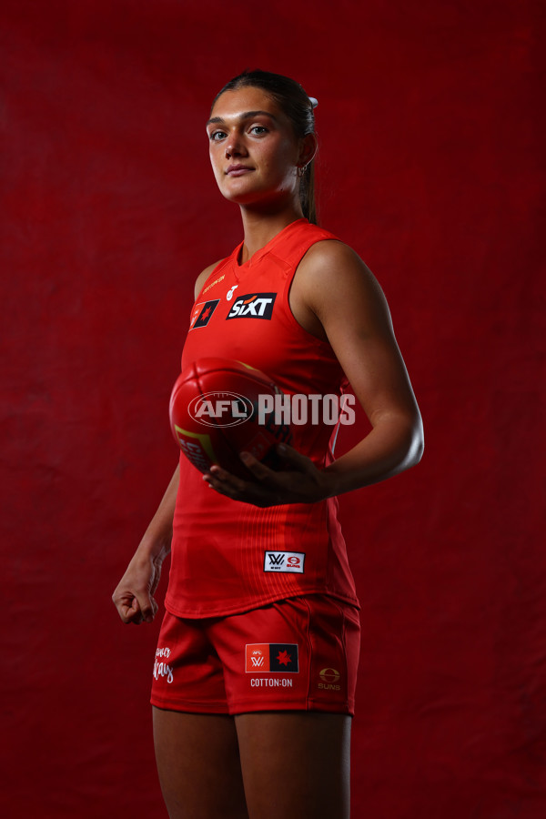 AFLW 2025 Portraits - Gold Coast - A-60580599