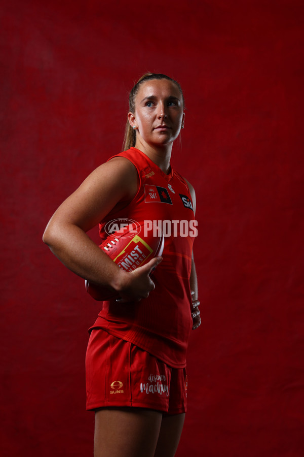 AFLW 2025 Portraits - Gold Coast - A-60580600