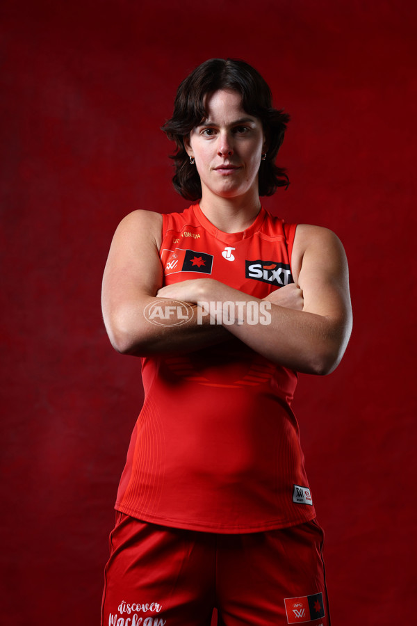 AFLW 2025 Portraits - Gold Coast - A-60580622
