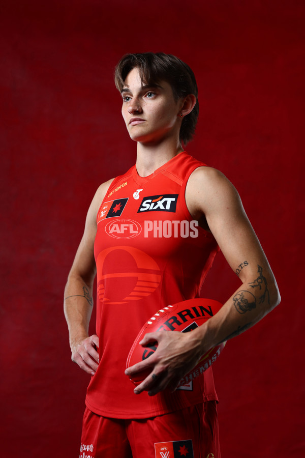 AFLW 2025 Portraits - Gold Coast - A-60580623